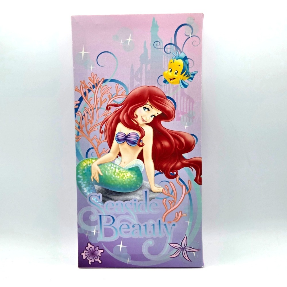 Disney Little Mermaid Ariel Canvas Wall Art 14" x7"